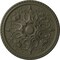 Ekena Millwork Bradford Ceiling Medallion (Fits Canopies up to 6 5/8"), Hand-Painted Witch Hazel, 32 5/8"OD x 2"P CM32BRWHF - alternate 1